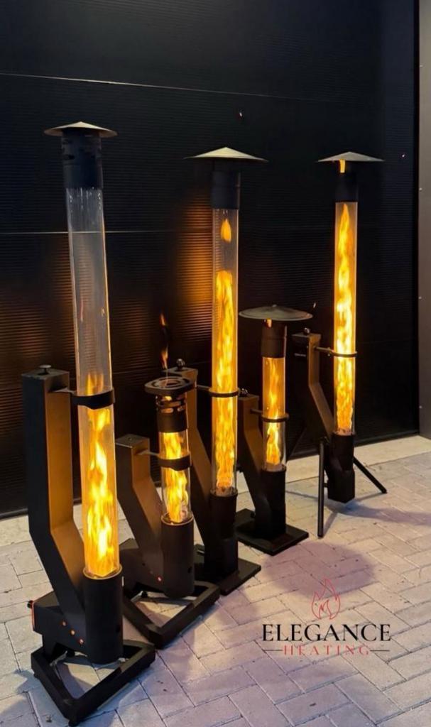 ACTIE Pelletkachel terrasverwarmer heater veranda pellet, Tuin en Terras, Terrasverwarmers, Nieuw, Ophalen of Verzenden