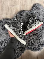 Christian Loubiton Orlato Flat Monogram Leather Size 40, Christian Louboutin, Zwart, Ophalen of Verzenden, Sneakers of Gympen