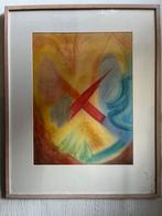 2x schilderij Jantien / Lautien Zijlstra antroposofisch, Antiek en Kunst, Ophalen