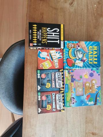 Spelletjes diverse beschikbaar voor biedingen