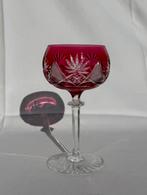 Kristal glas Val St. Lambert stijl, Ophalen of Verzenden, Zo goed als nieuw, Overige typen