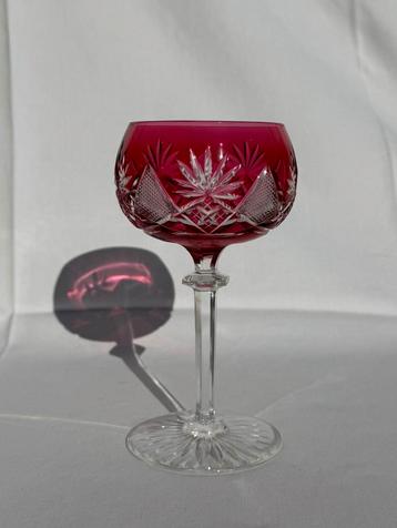 Kristal glas Val St. Lambert stijl beschikbaar voor biedingen