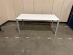 Instelbaar bureau / tafel met schroef 160x80xH62-84 cm,18 st, In hoogte verstelbaar, Gebruikt, Bureau, Verzenden