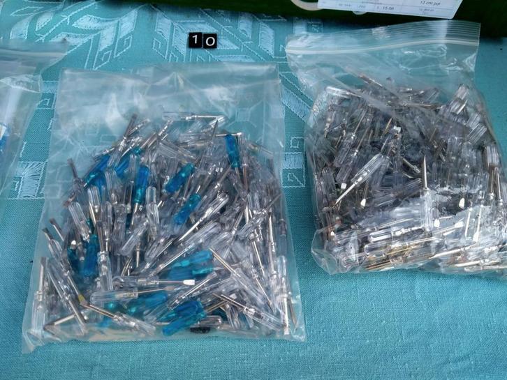 vulsetjes 500 stuks voor urnen en assieraden, Sieraden, Tassen en Uiterlijk, Kettingen, Nieuw, Overige materialen, Zilver, Ophalen of Verzenden