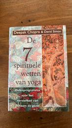 David Simon - De zeven spirituele wetten van yoga, Boeken, Esoterie en Spiritualiteit, Ophalen of Verzenden, Meditatie of Yoga