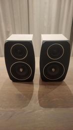 Jamo C91 Wit - Set van 2 Luidsprekers, Audio, Tv en Foto, Luidsprekers, Ophalen, Gebruikt, 60 tot 120 watt, Front, Rear of Stereo speakers