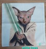 Sphynx, sphynx kat, sphynx kussenhoes, kat kussenhoes,, Ophalen of Verzenden, Nieuw, Vierkant