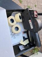 Codeertang Blitz C20/A 26x16 prijzentang en labels, Ophalen, Gebruikt