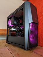 GameSkinShop, 2k Gaming PC , RX 6750 XT 16GB - Ryzen 7600, Zo goed als nieuw, Gaming, SSD, 1 TB