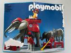 vintage playmobil circus olifanten dressuur- 3519, Complete set, Gebruikt, Ophalen