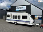 HOBBY Excelsior 520 TMF ’06 (Vastbed, Rondzit), Caravans en Kamperen, Caravans, Vast bed, Rondzit, Hobby, 7 tot 8 meter