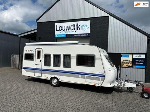 HOBBY Excelsior 520 TMF ’06 (Vastbed, Rondzit), Caravans en Kamperen, Caravans, Bedrijf, tot en met 4, 1000 - 1250 kg, Rondzit