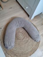 Jollein Voedingskussen Taupe inclusief hoes., Ophalen of Verzenden, Gebruikt, Voedingskussen