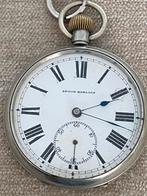 Zeer goede zakhorloge merk spoor horloge, Antiek en Kunst, Antiek | Klokken, Ophalen of Verzenden