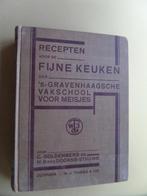 antiek kookboek., Ophalen of Verzenden