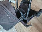 Nuna demi grow antraciet frame, Kinderen en Baby's, Kinderwagens en Combinaties, Gebruikt, Verstelbare duwstang, Ophalen of Verzenden