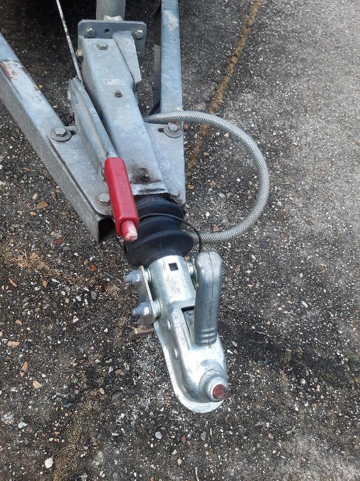 Tandemas aanhanger, Auto diversen, Aanhangers en Bagagewagens, Gebruikt, Ophalen