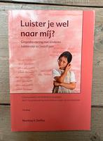 Martine Delfos - Luister je wel naar mij?, Ophalen of Verzenden, Zo goed als nieuw, Martine Delfos
