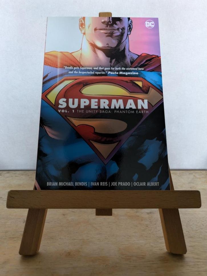Superman -  The Unity Saga: Phantom Earth TPB, Boeken, Strips | Comics, Zo goed als nieuw, Meerdere comics, Amerika, Ophalen of Verzenden