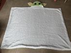 star wars baby yoda hooded fluffy deken 120x150cm primark, Huis en Inrichting, Ophalen of Verzenden, Zo goed als nieuw, Nvt, Nvt