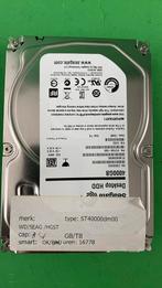 ST4000DM00 seagate 4Tb hdd in goede conditie, Computers en Software, Harde schijven, Intern, 3,5", Server, Ophalen of Verzenden