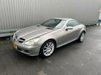 Mercedes-Benz SLK 200 K. Leer, Stoelvw, A/C, CC, PDC,LM, –, Auto's, Mercedes-Benz, Te koop, Zilver of Grijs, Geïmporteerd, Benzine