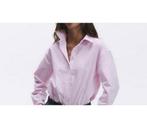 Overhemd Roze Blouse h&m maat m, Maat 38/40 (M), H&M, Ophalen of Verzenden, Zo goed als nieuw