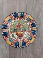 Pauwenbord Tichelaar Makkum, Antiek en Kunst, Antiek | Keramiek en Aardewerk, Ophalen of Verzenden