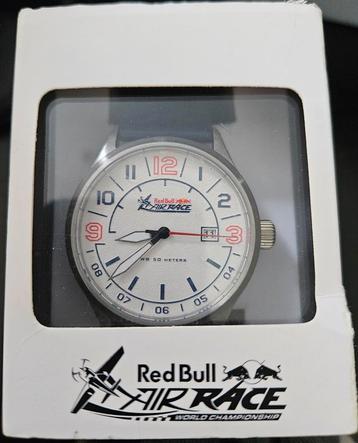 Red Bull Air Race horloge met blauw leder band beschikbaar voor biedingen