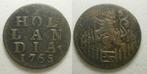 PD10790 Holland Duit 1765, Ophalen of Verzenden, Vóór koninkrijk, 1 cent, Losse munt