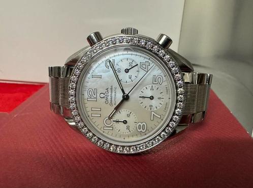 Omega Speedmaster, Sieraden, Tassen en Uiterlijk, Horloges | Dames, Zo goed als nieuw, Staal, Ophalen