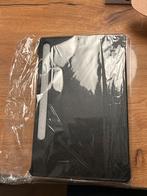 Bookcase Hoes Samsung Galaxy Tab S8/S7 - Zwart, Ophalen of Verzenden, Nieuw, 10 inch, Bescherming voor- en achterkant