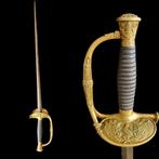 Frans infanterie senior officiers zwaard,model 1830, Ophalen of Verzenden, Zwaard of Sabel
