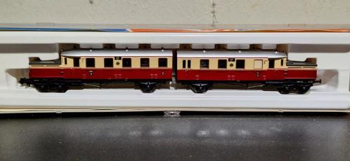 Akkutreinstel 406  DRG  N spoor, Hobby en Vrije tijd, Modeltreinen | N-Spoor, Zo goed als nieuw, Wagon, Gelijkstroom, Roco, Ophalen of Verzenden