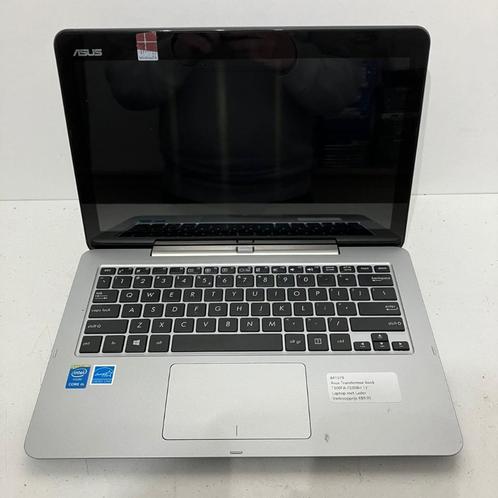 Asus Transformer Book T300FA-FE008H 13'' Laptop met Lader, Computers en Software, Harde schijven, Gebruikt, Laptop, SSD, Ophalen of Verzenden