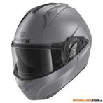 Shark SHARK Evo GT Blank Mat, Antraciet, Motoren, Kleding | Motorhelmen, Ophalen of Verzenden, Nieuw met kaartje