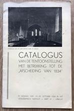 Catalogus Tentoonstelling ‘Afscheiding van 1834’  -  1934, Boeken, Gelezen, Christendom | Protestants, Dr. W.H. van Zuylen, Ophalen of Verzenden