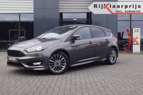 Ford FOCUS 1.0 ST-Line 125pk / Navigatiesysteem / 17 Inch LM, Auto's, Ford, Bedrijf, Focus, ABS, Airbags, Bluetooth, Boordcomputer
