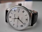 Frederique Constant Classic Index Automaat incl. 3 banden, Sieraden, Tassen en Uiterlijk, Horloges | Heren, Overige merken, Leer