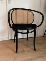 Thonet Stijl Stoel - Zwart met Rotan, Ophalen, Zwart, Zo goed als nieuw, Eén