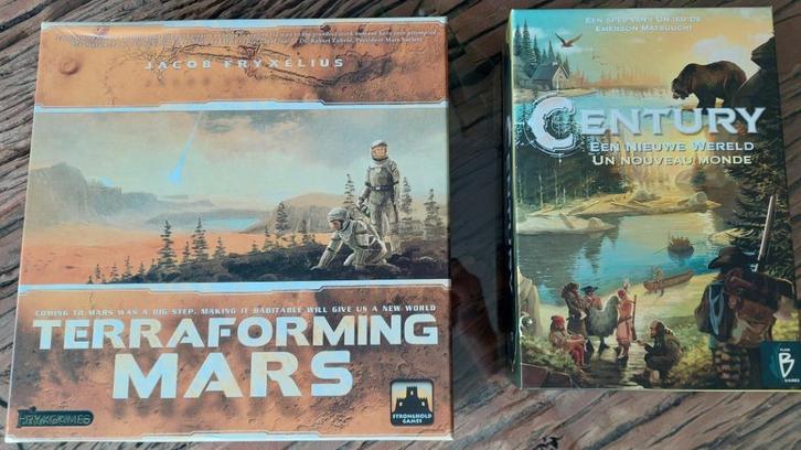 Terraforming mars (temu), Hobby en Vrije tijd, Gezelschapsspellen | Bordspellen, Nieuw, Een of twee spelers, Drie of vier spelers