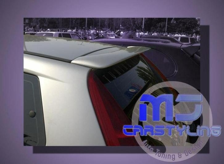 Fiat Punto 2 - Dakspoiler [3-Deurs], Auto diversen, Tuning en Styling, Ophalen of Verzenden
