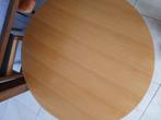 Ronde grene salontafel, Huis en Inrichting, Ophalen, 50 tot 100 cm, Rond, 50 tot 100 cm