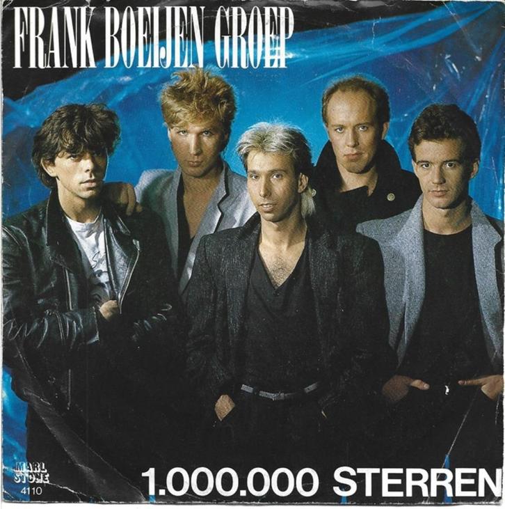 Frank Boeijen Groep - 1.000.000 sterren uit 1984, Cd's en Dvd's, Vinyl Singles, Gebruikt, Single, Nederlandstalig, 7 inch, Ophalen of Verzenden