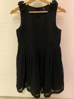 Meisjes jurk 152 winter zwart glimmetje, Ophalen of Verzenden, Zo goed als nieuw, Meisje, Jurk of Rok