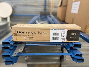 Océ yellow toner, geschikt voor CS655 Pro, nieuw in doos beschikbaar voor biedingen