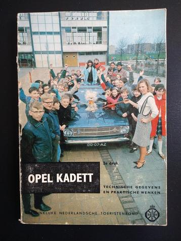 Opel Kadett - Technische gegevens en praktische wenken ANWB beschikbaar voor biedingen