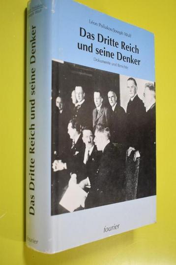 Das Dritte Reich und seine Denker- 1989- L. Poliakov e.a. beschikbaar voor biedingen