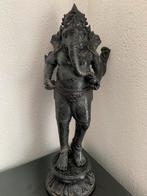 Grote bronzen Ganesha India Indisch Hindoeïsme, Ophalen of Verzenden