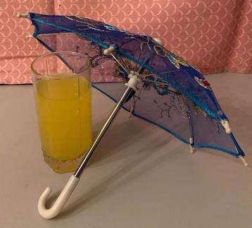 Fotoshoot Paraplu - poppen parasol , Diverse Kleuren beschikbaar voor biedingen
